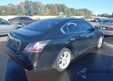 2013 Nissan Maxima 3.5 S from USA, damaged, VIN 1N4AA5APXDC838539